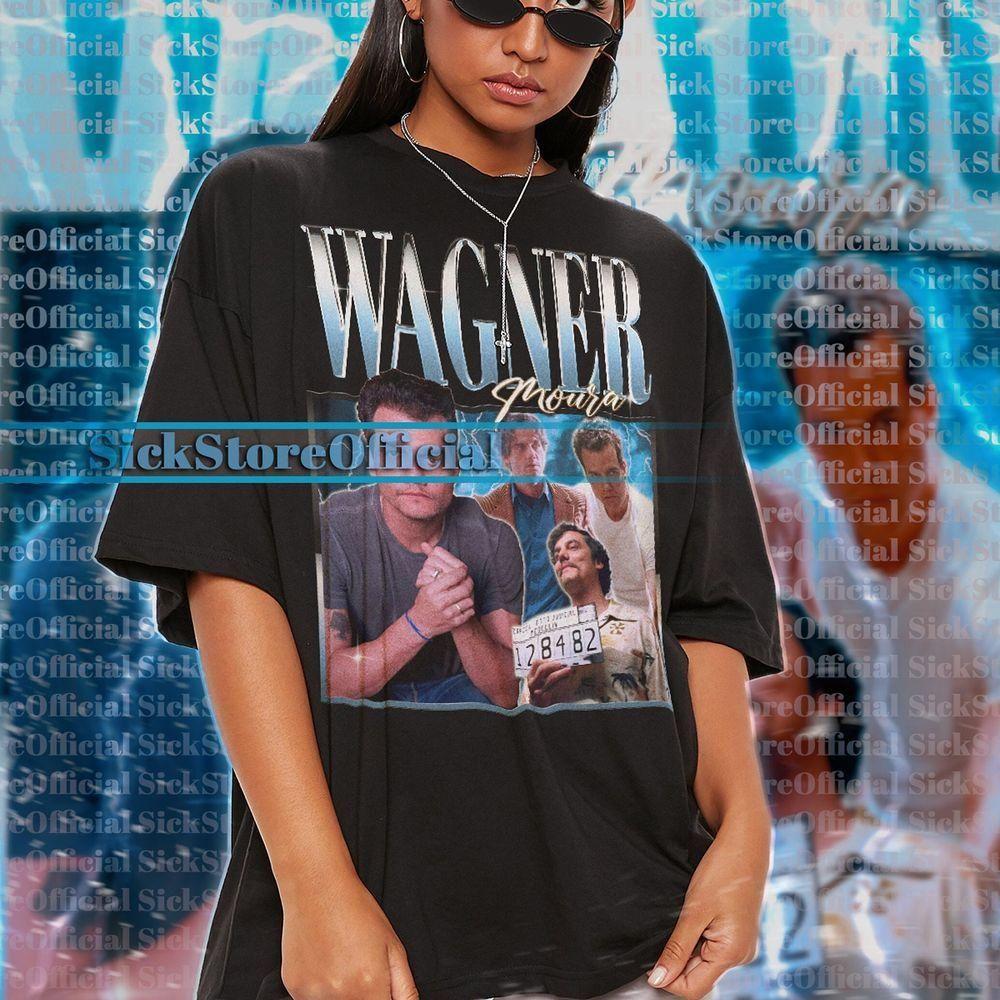 Wagner Moura Vintage 4 Vuitino Apparel Wagner Moura Vintage 4 Vuitino Apparel